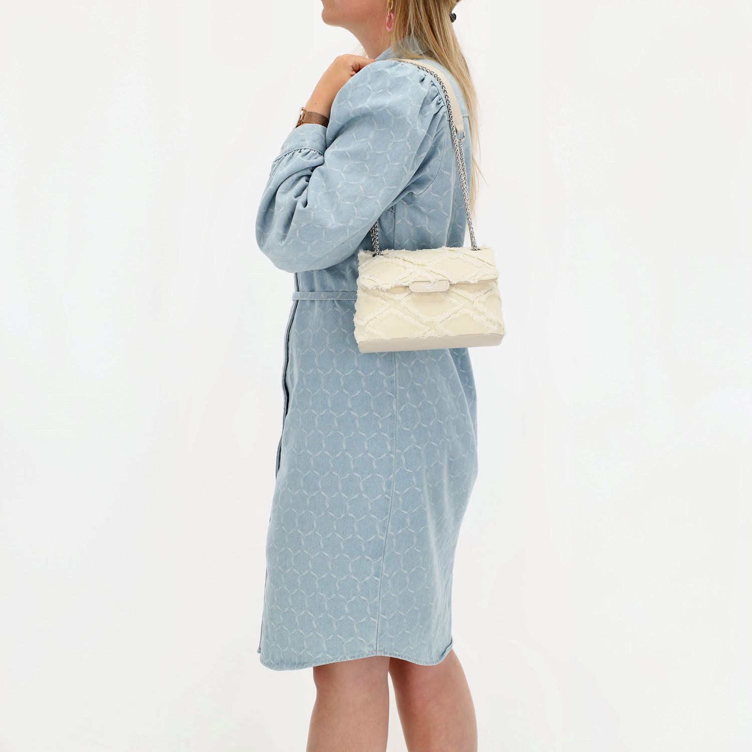 Charm London Anna Shoulderbag beige