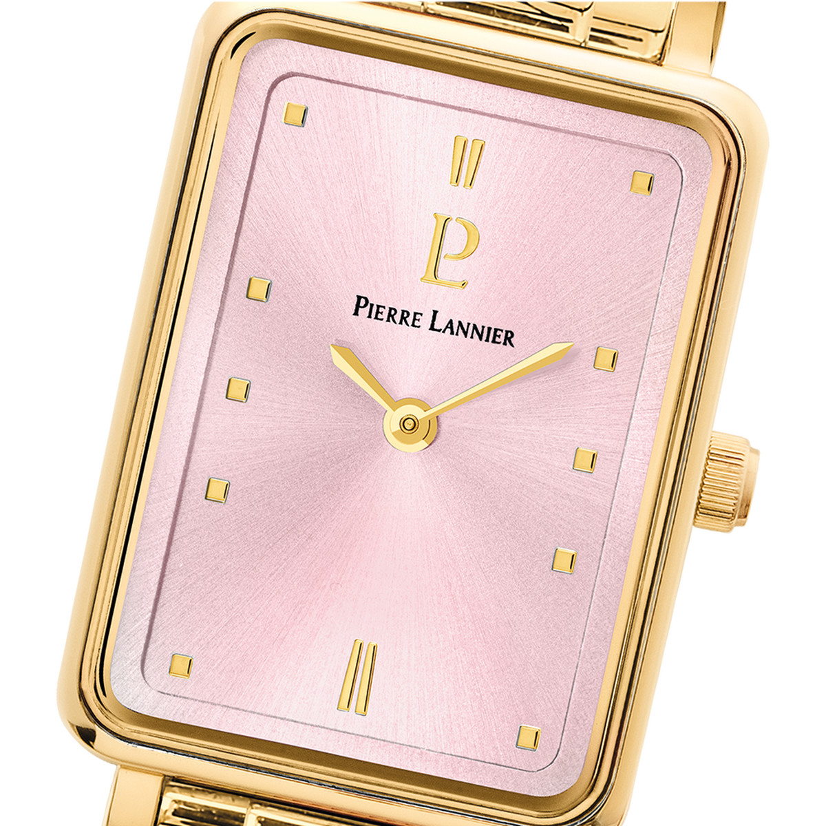 Montre PIERRE LANNIER Ariane femme bracelet acier doré
