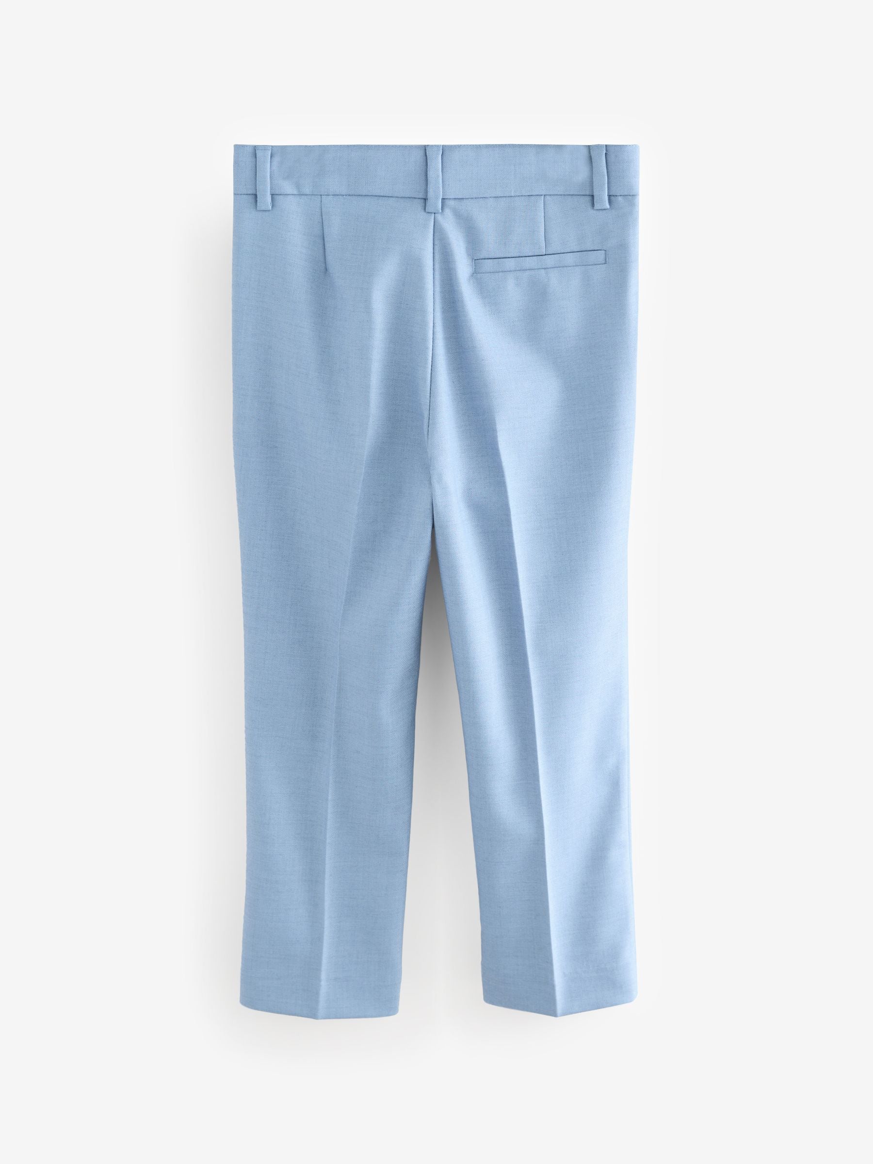 Normaal blauw - Baker By Ted Baker kostuumbroek