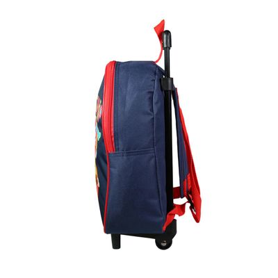 Sac maternelle à roulettes Pat'Patrouille - 1 compartiment - multicolore - Bagtrotter