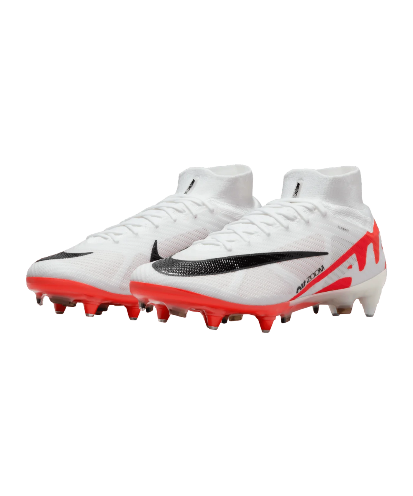 Nike Air Zoom Mercurial Superfly IX Elite SG-Pro AC Ready Rot Weiss Schwarz F600