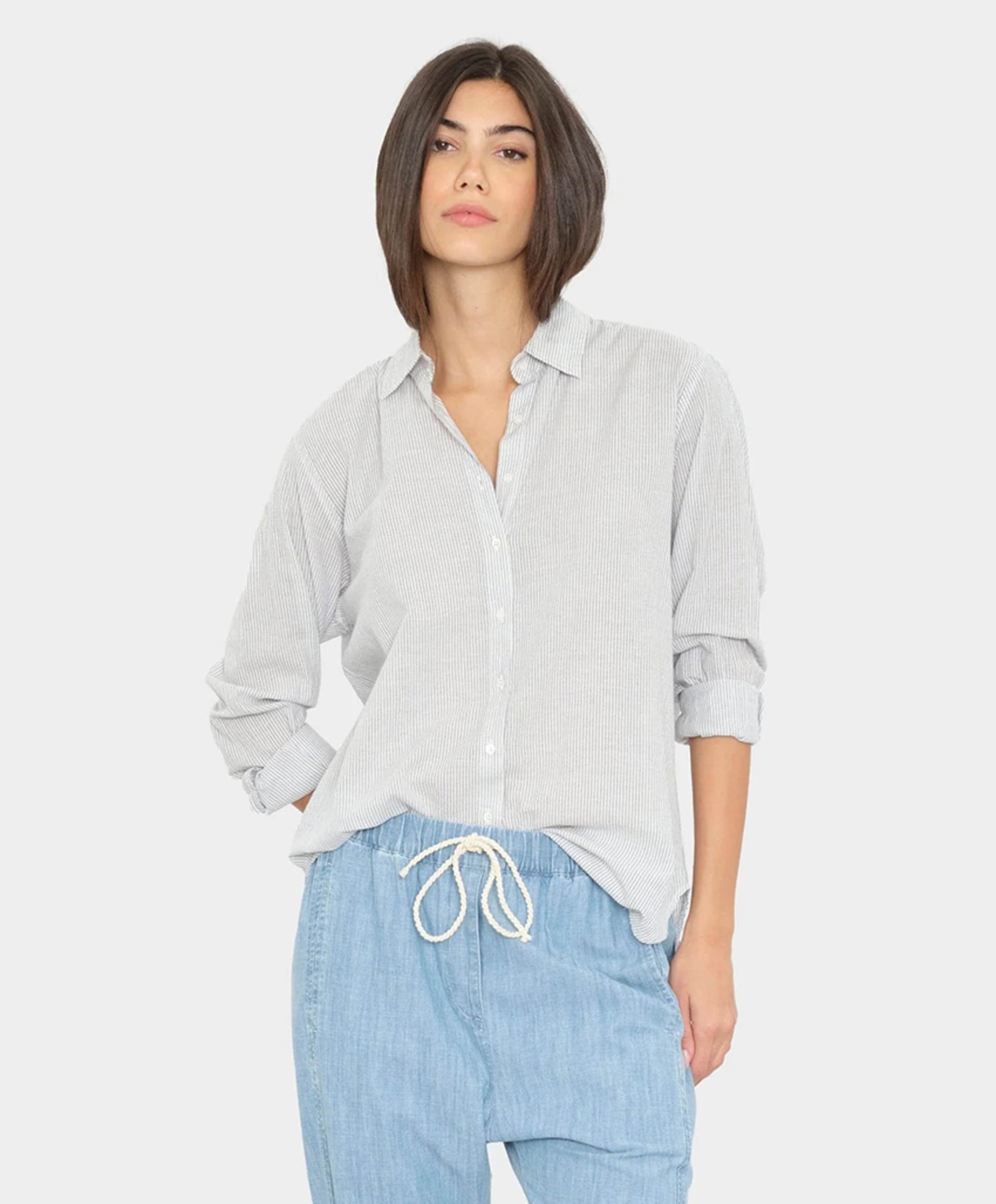 Xirena Dames blouse blauw