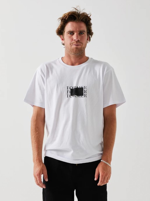 Former System T-shirt White