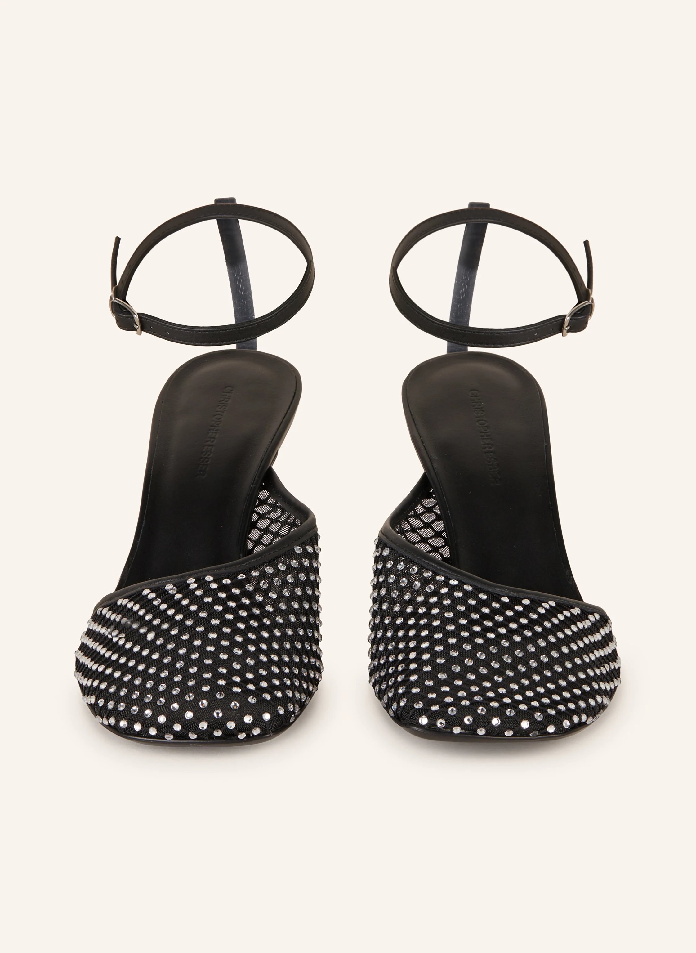 CHRISTOPHER ESBER Slingpumps MINETTE mit Schmucksteinen
