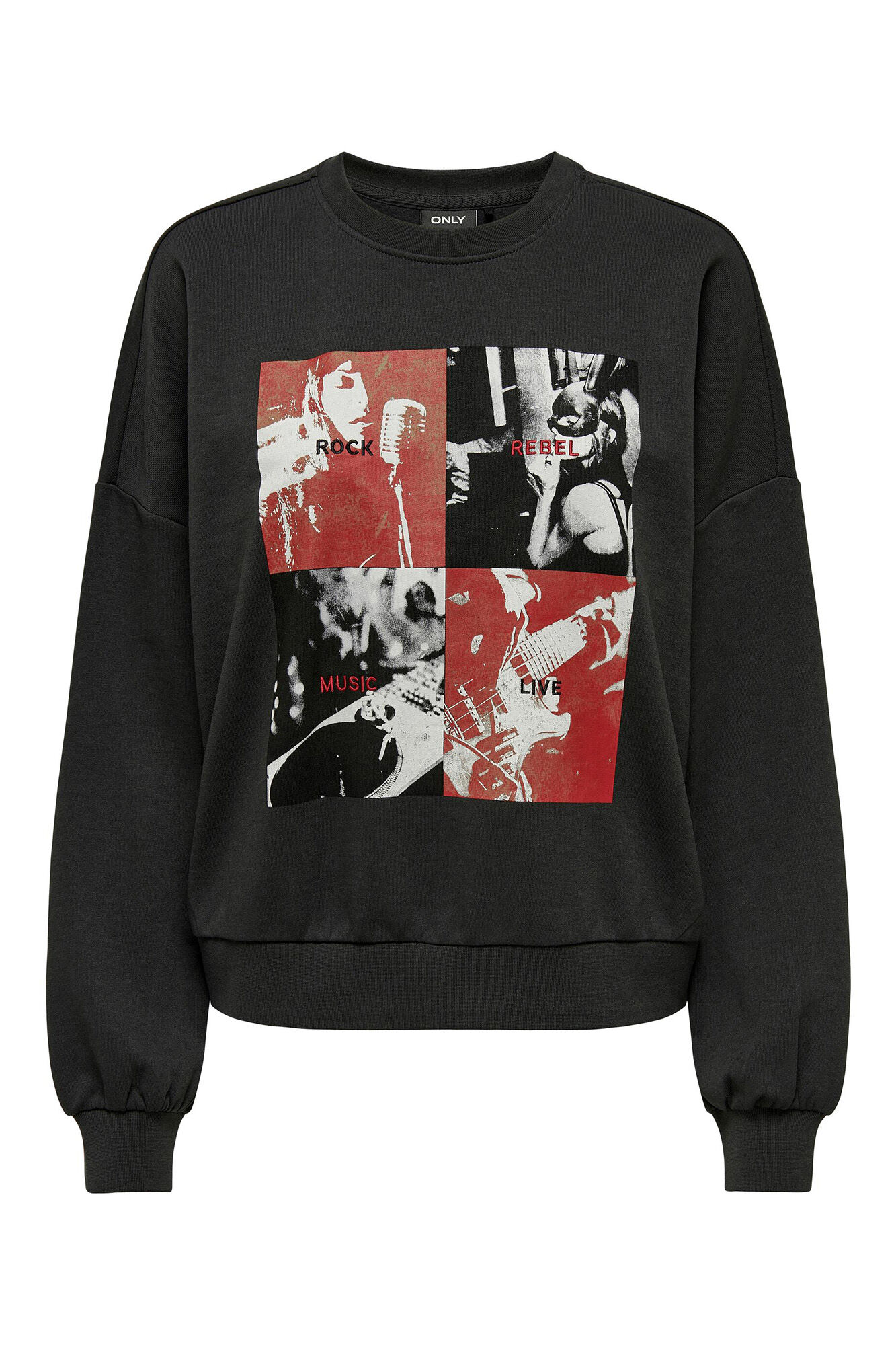Moletom estampado