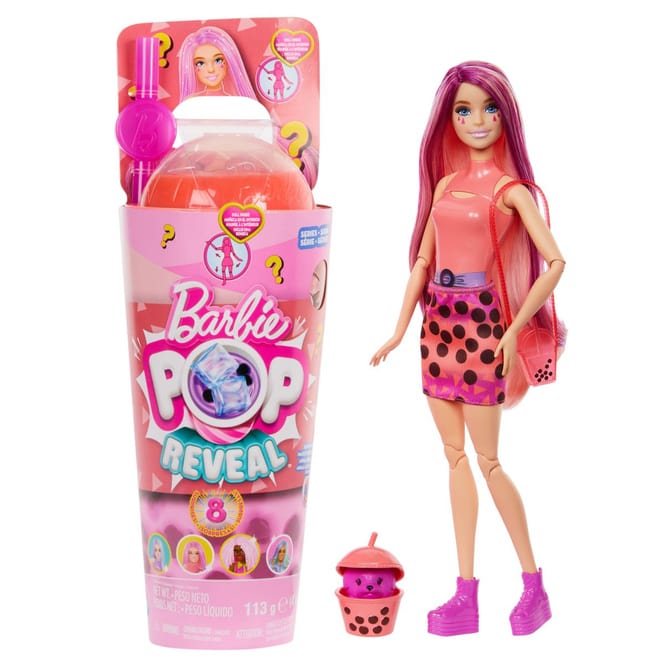 Barbie - Pop! Reveal - Bubble Tea - Mango Mochi - Puppe