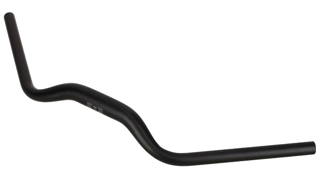 Styr aluminium sort 31,8 X 640mm til Deluxe/Comfort