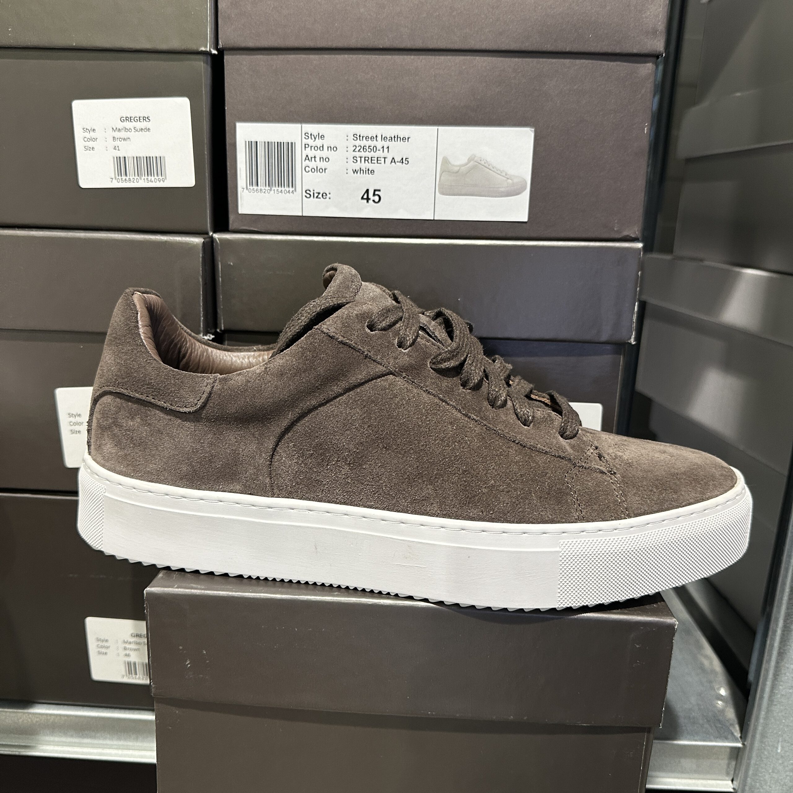Gregers - Maribo Suede Brown