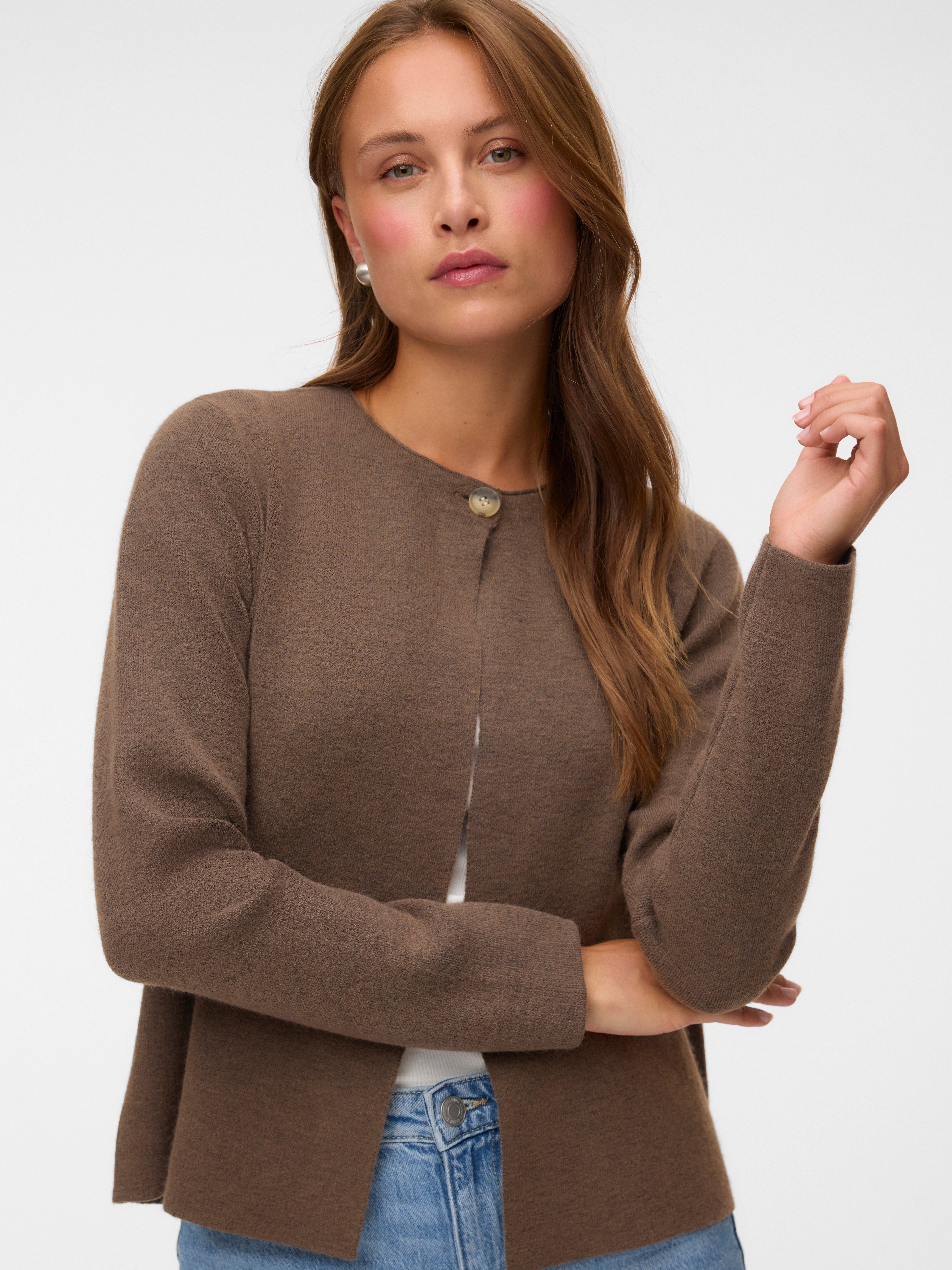 VMMARINA Gebreid vest