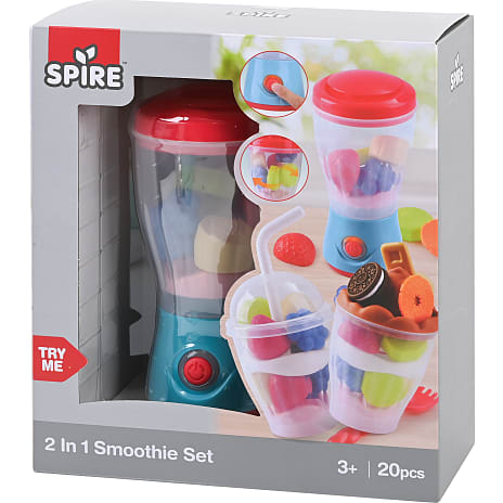 Spire 2i1 smoothie legesæt
