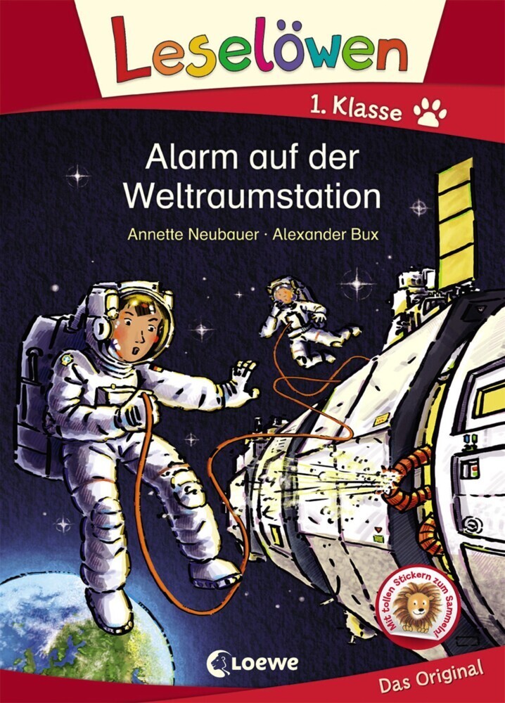 Leselöwen - Das Original / Leselöwen 1. Klasse - Alarm auf der Weltraumstation