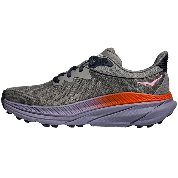 Chaussure trail HOKA ONE ONE CHALLENGER 7 W GALACTIC GREY/WILD INDIGO
