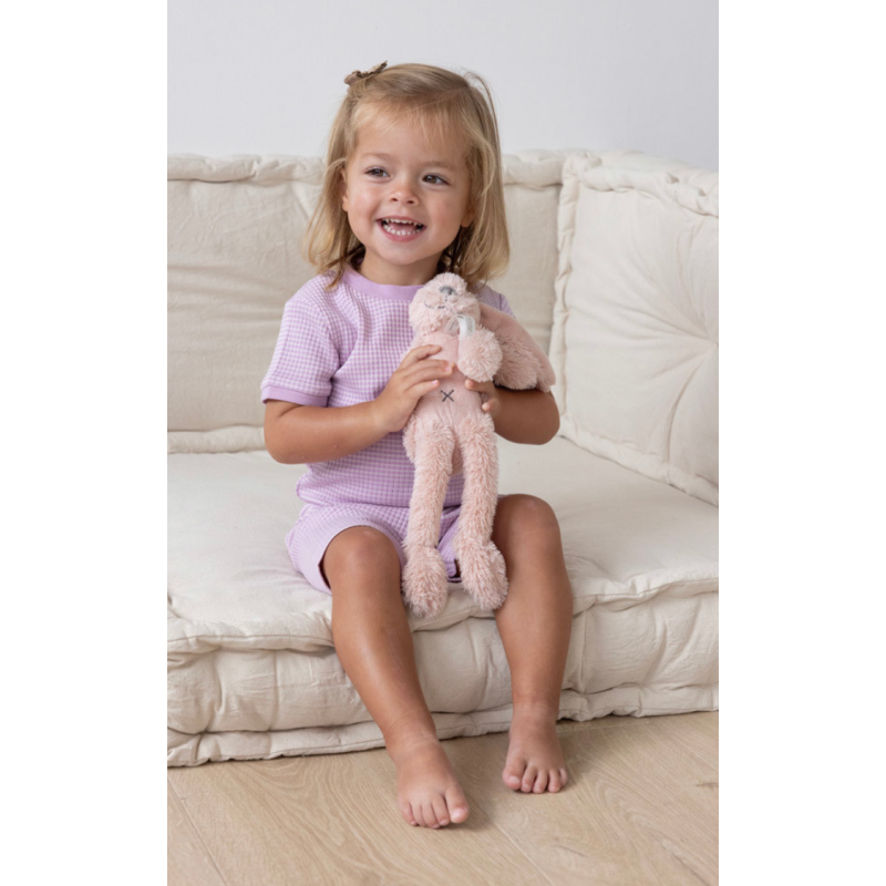 Feetje zomer pyjama wafel - Summer Special lila