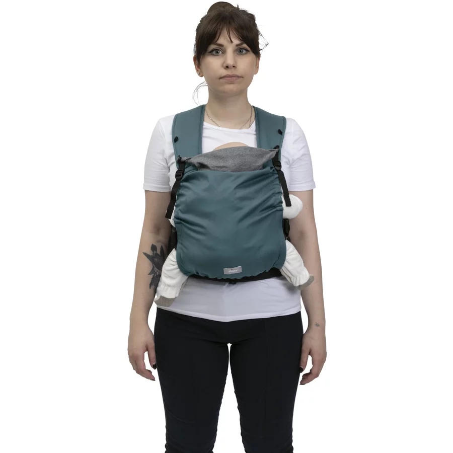 Chicco Babytrage Skin Fit GREEN WOOD