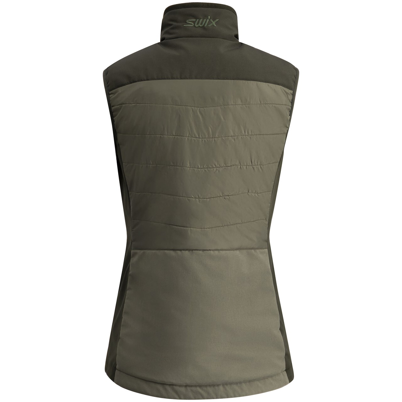 Swix Horizon Primaloft Vest Womens Olive/Dark Olive