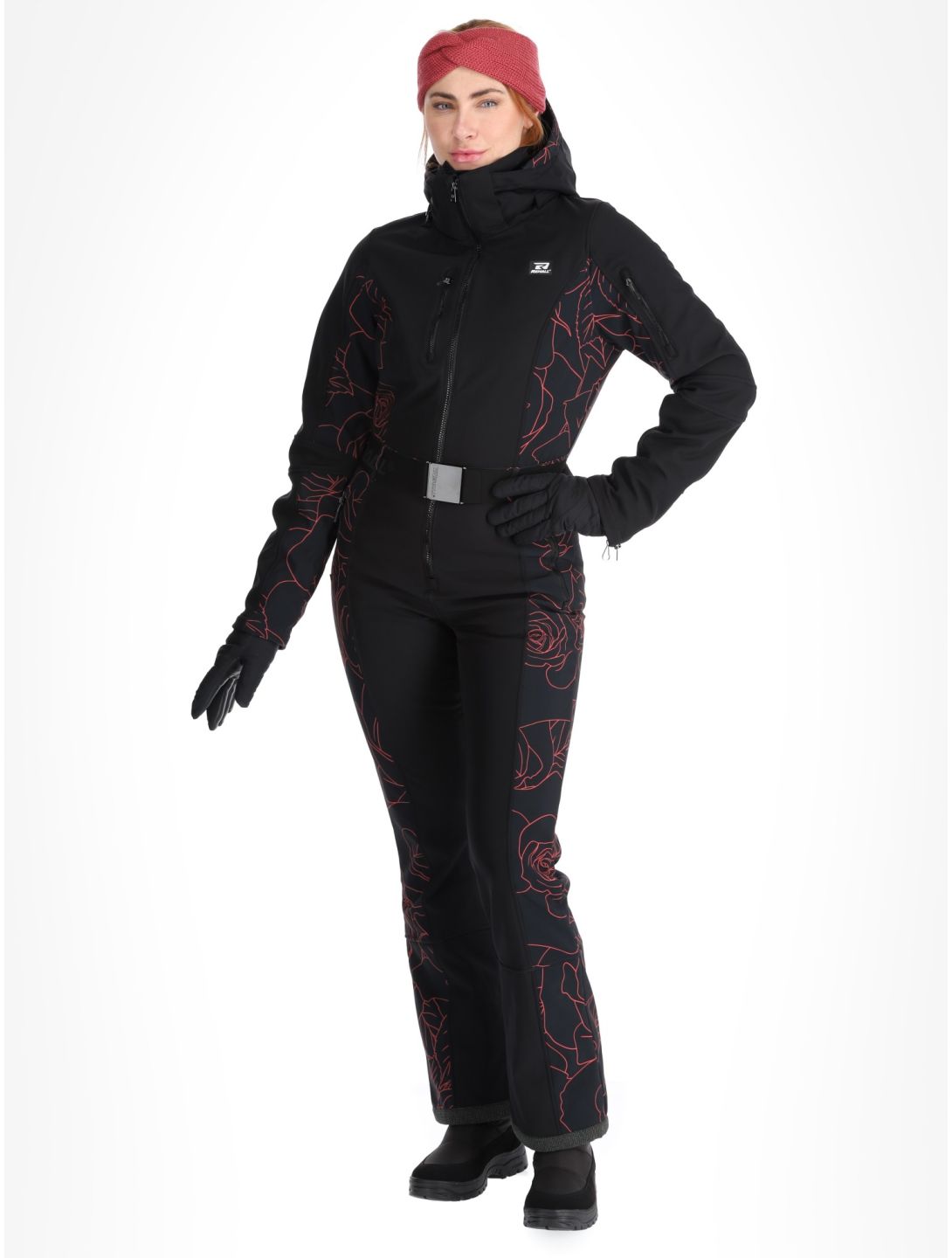 Teddie-R ski overall dames