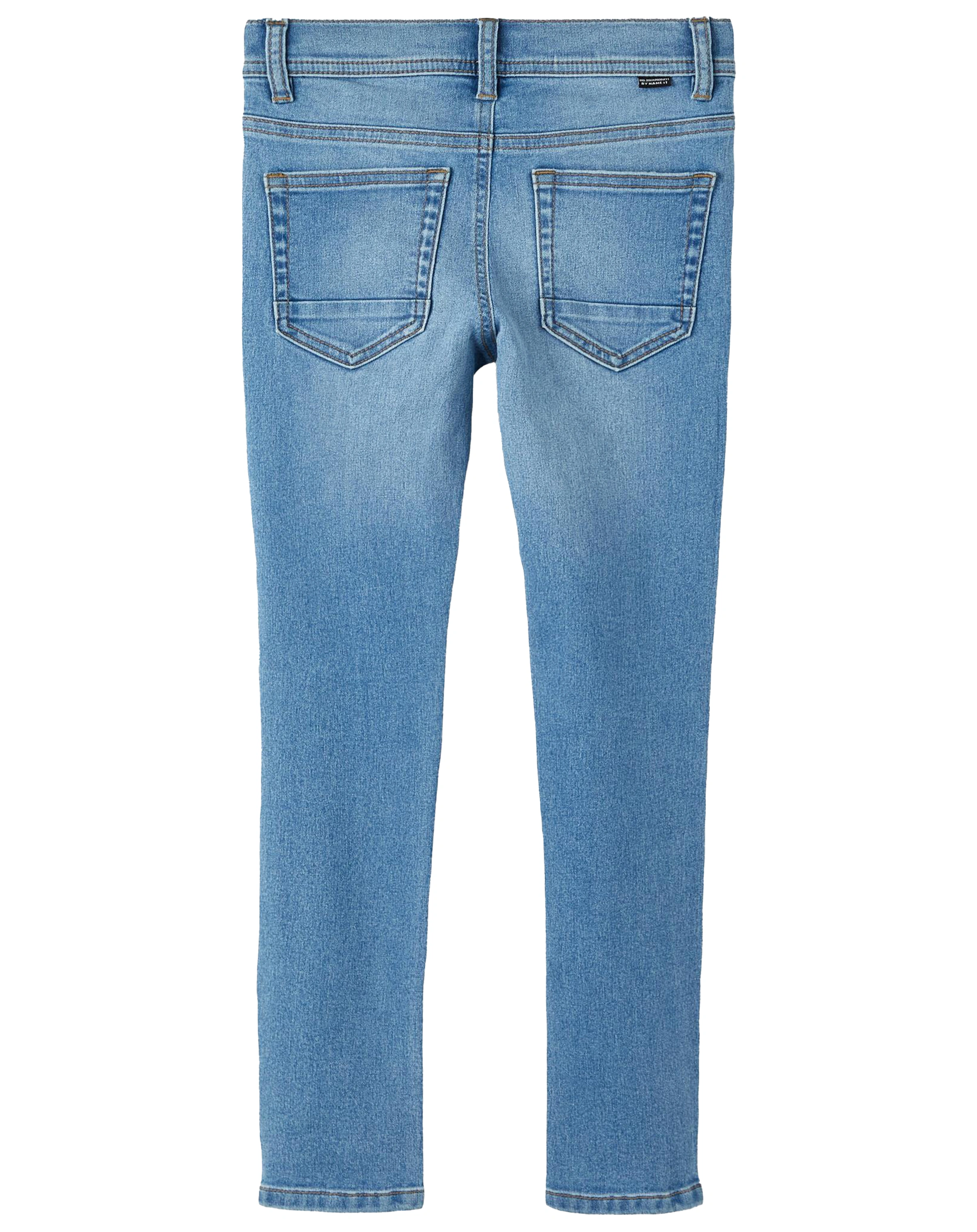 Jeanshose NKMSILAS DNMBTHRIS in medium blue