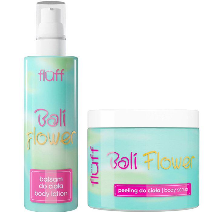 Gommage & lait hydratant - Fleur de Bali - Corps - 2 x 160 ml