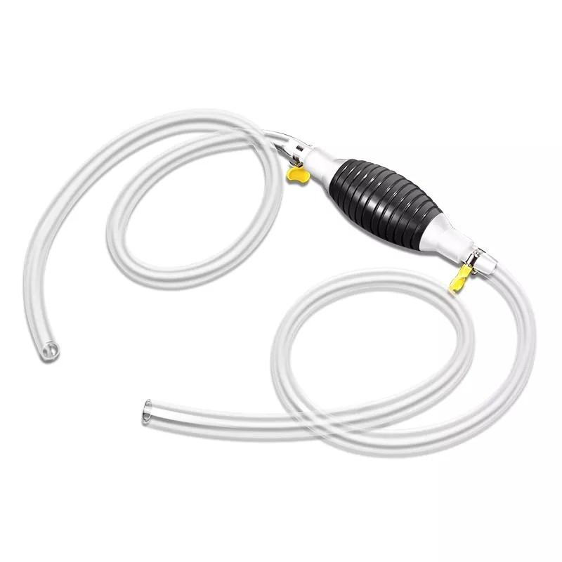 (1m) Manuelle Wasserpumpe Flüssigkeiten Umfüllpumpe für Aquarium / Benzin / Öl