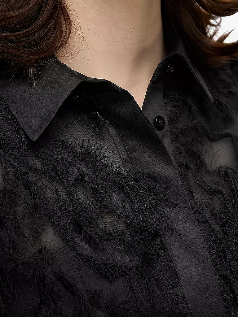 SELECTED FEMME Bluse SLFMYLINE schwarz