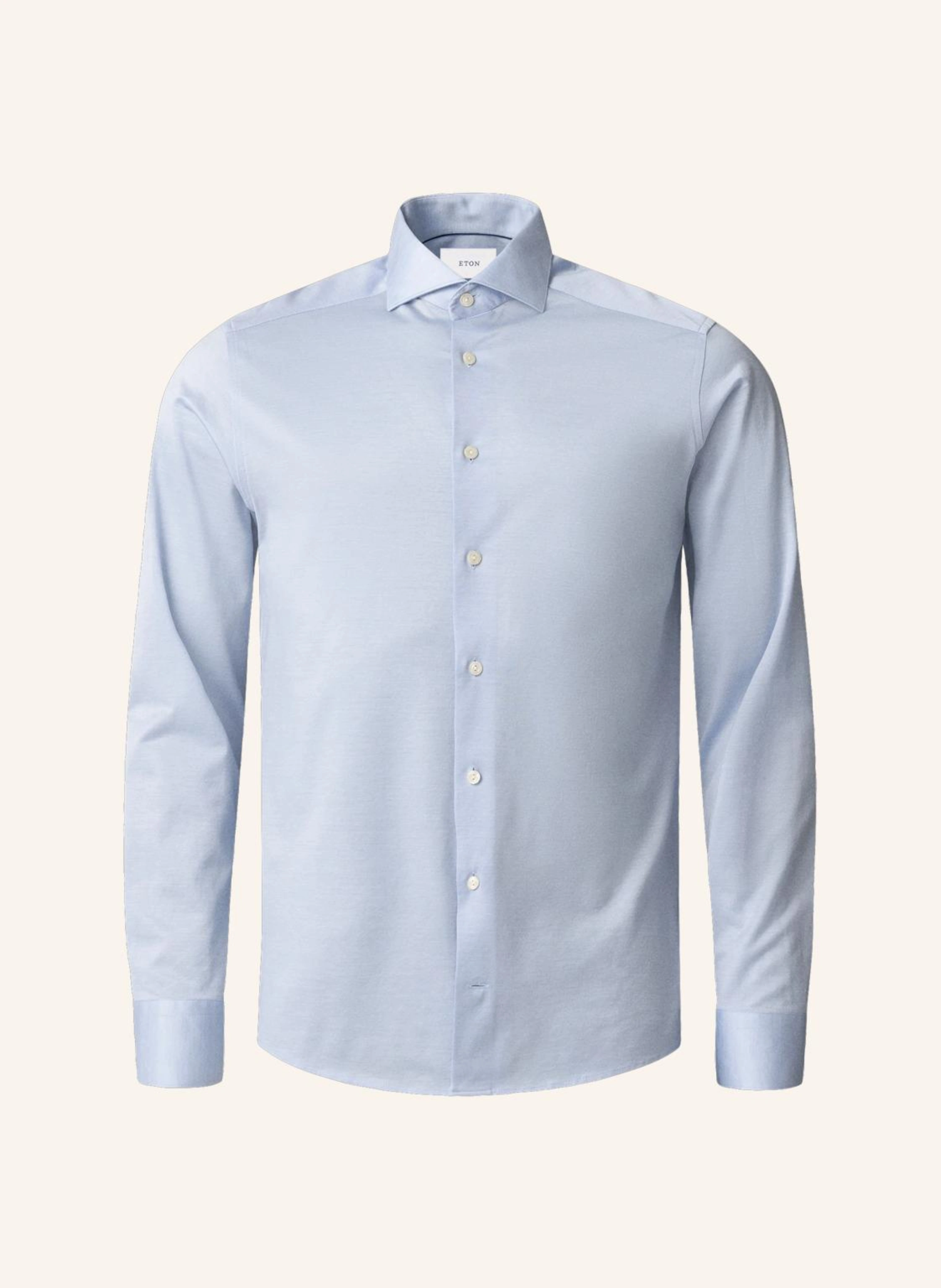 ETON Hemd Filo Di Scozia Baumwolle Slim Fit