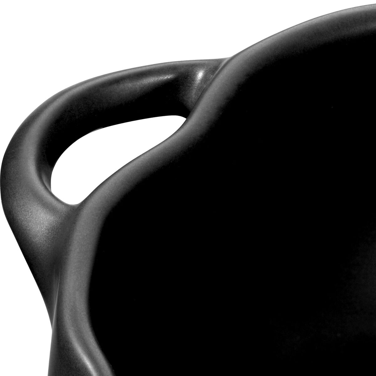 Gresskar Cocotte Matt Svart 0,5 liter
