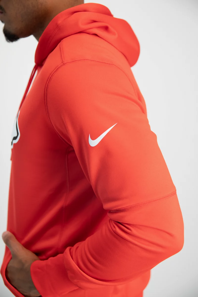 Nike Kansas City Chiefs Logo Herren Hoodie