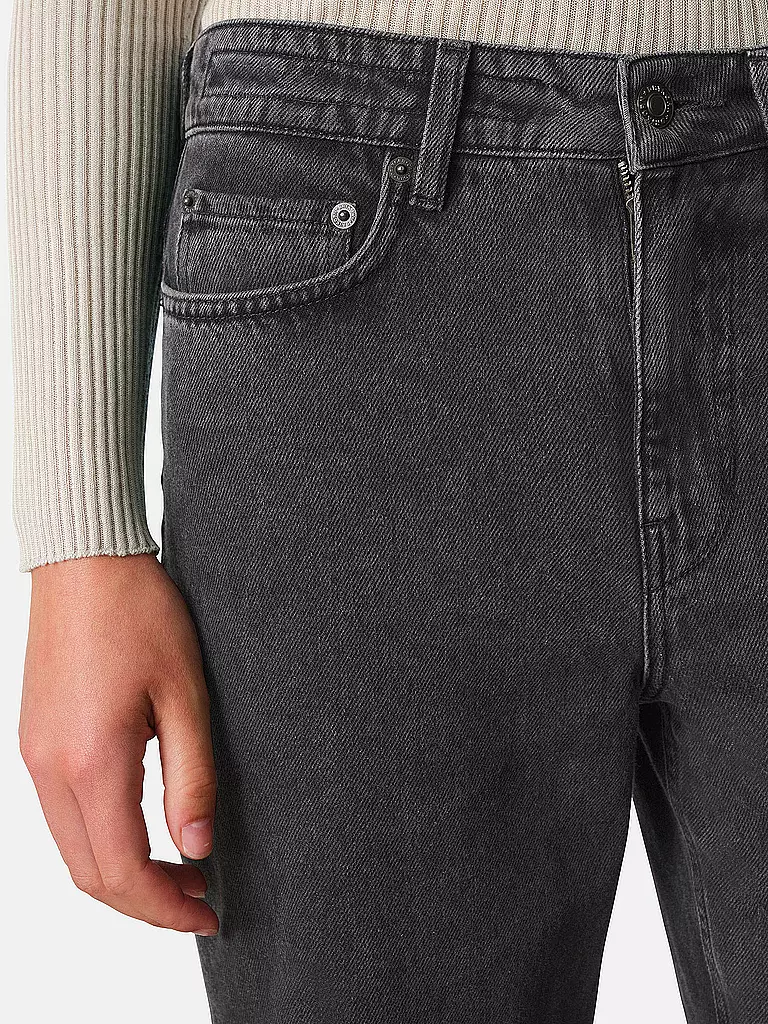 DRYKORN Jeans Wide Leg MEDLEY schwarz
