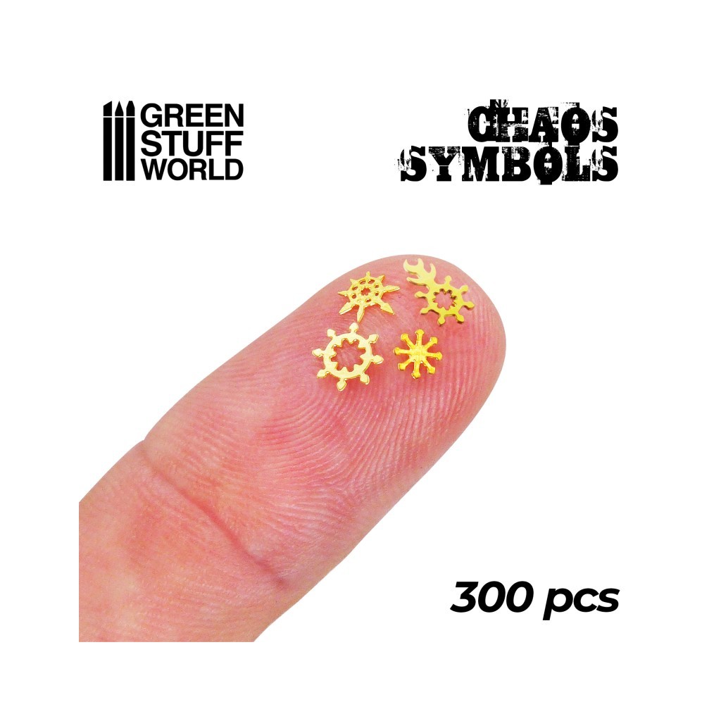 Runes et Symboles Chaos