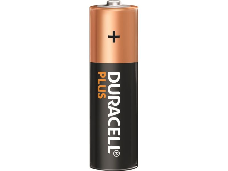 Duracell Batterie Plus Power AA , 4 Stück AA/LR6, 4 Stück