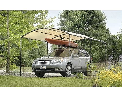 Foliecarport ShelterLogic 270 x 490 cm beige