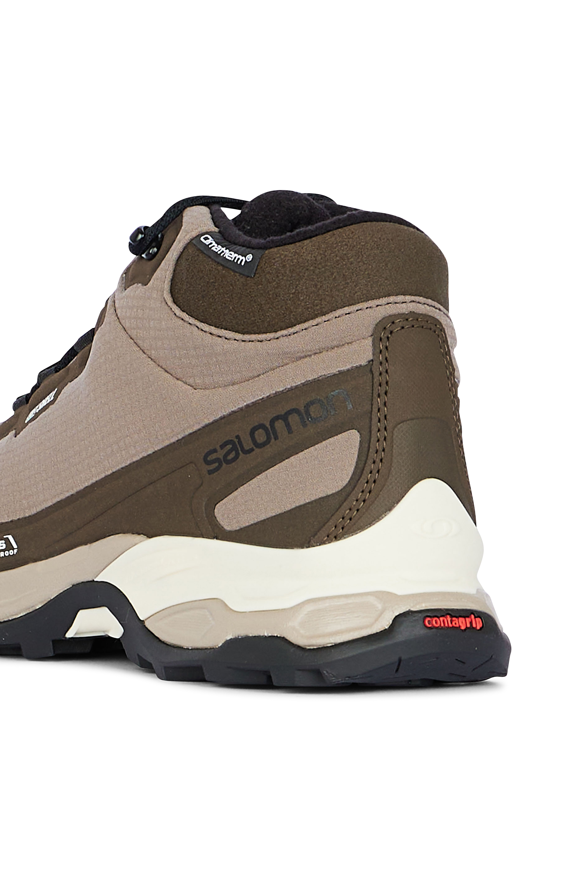SALOMON Baskets Shoes  SHELTER CSWP Marron