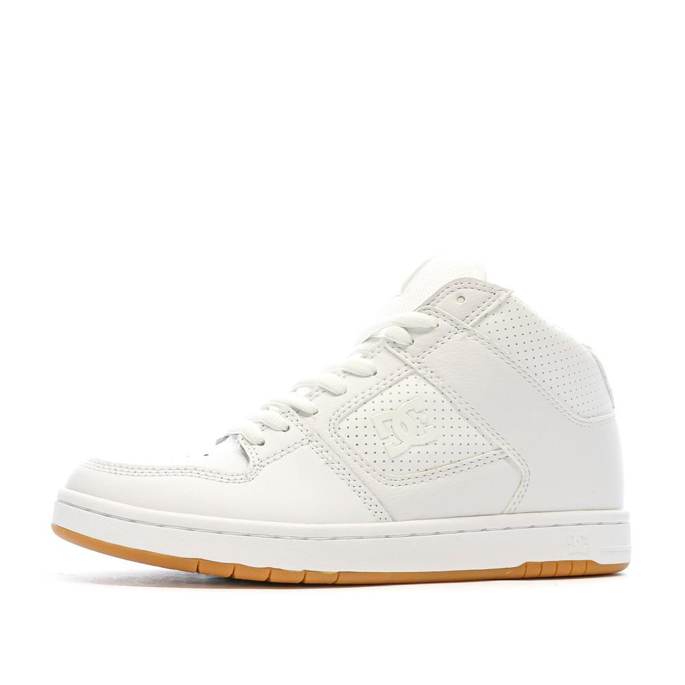 Dc shoes Baskets Blanches Femme Dc shoes Manteca 4