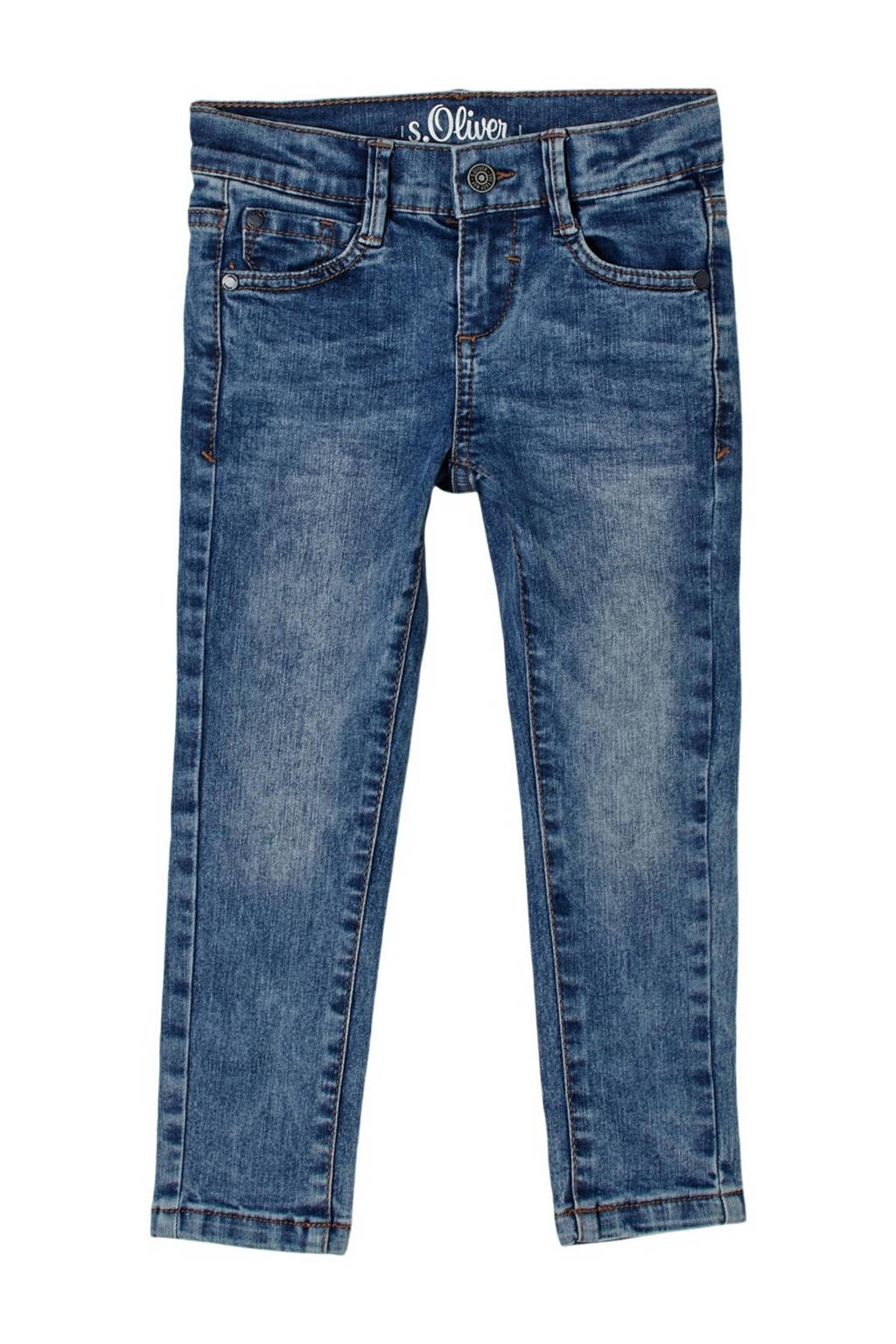 s.Oliver slim fit jeans dark denim