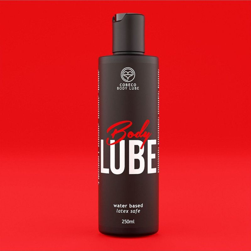 Cobeco - Body Lube - Glijmiddel - Waterbasis - 250 ml