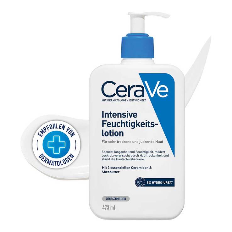 Cerave Intensive Feuchtigkeitslotion, 473 ml