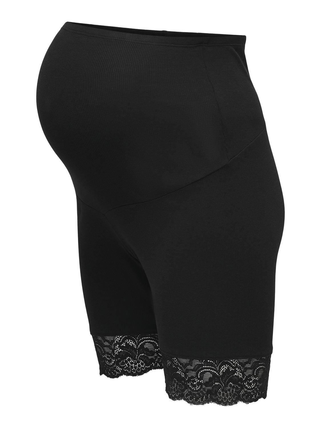 OLMCAISA Normal geschnitten Shorts Black