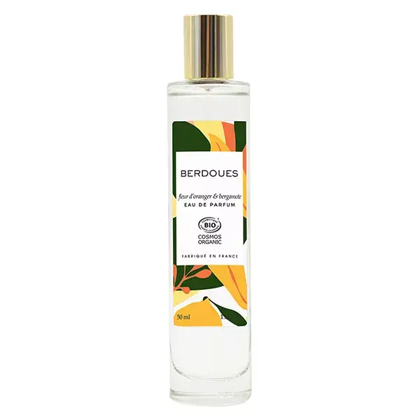 Berdoues 1902 Flor de Laranjeira Orgânica e Bergamota Eau de Parfum 50ml