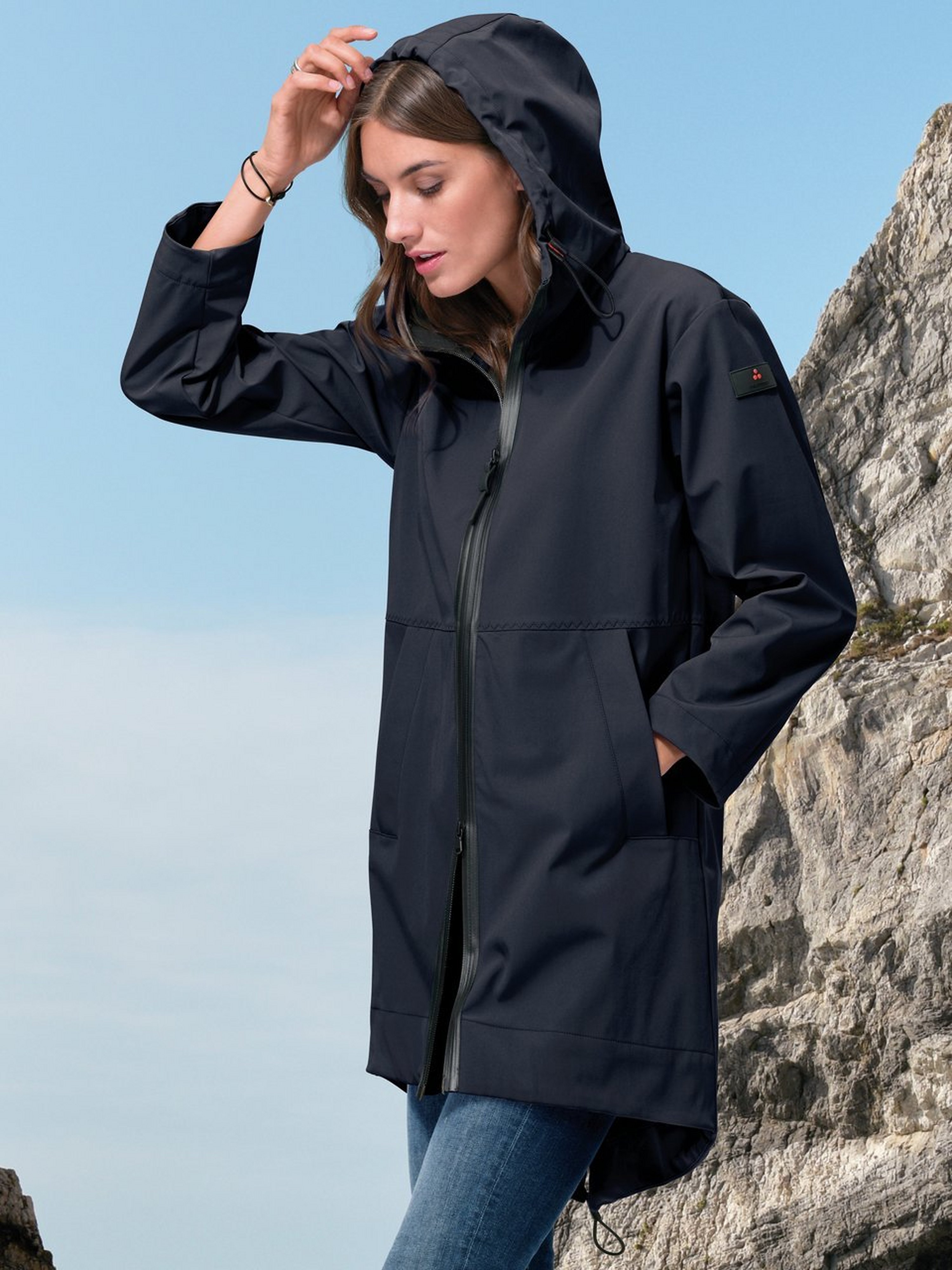 Softshell-Longjacke