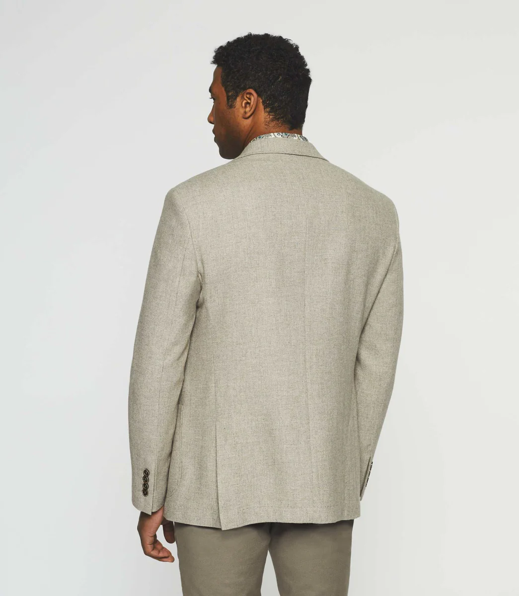 Veste à deux boutons beige DOLCE