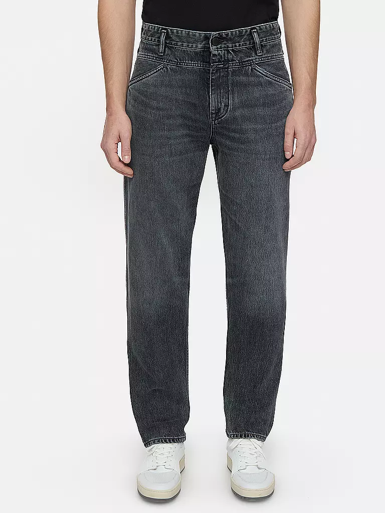 CLOSED Jeans Tapered Fit grau