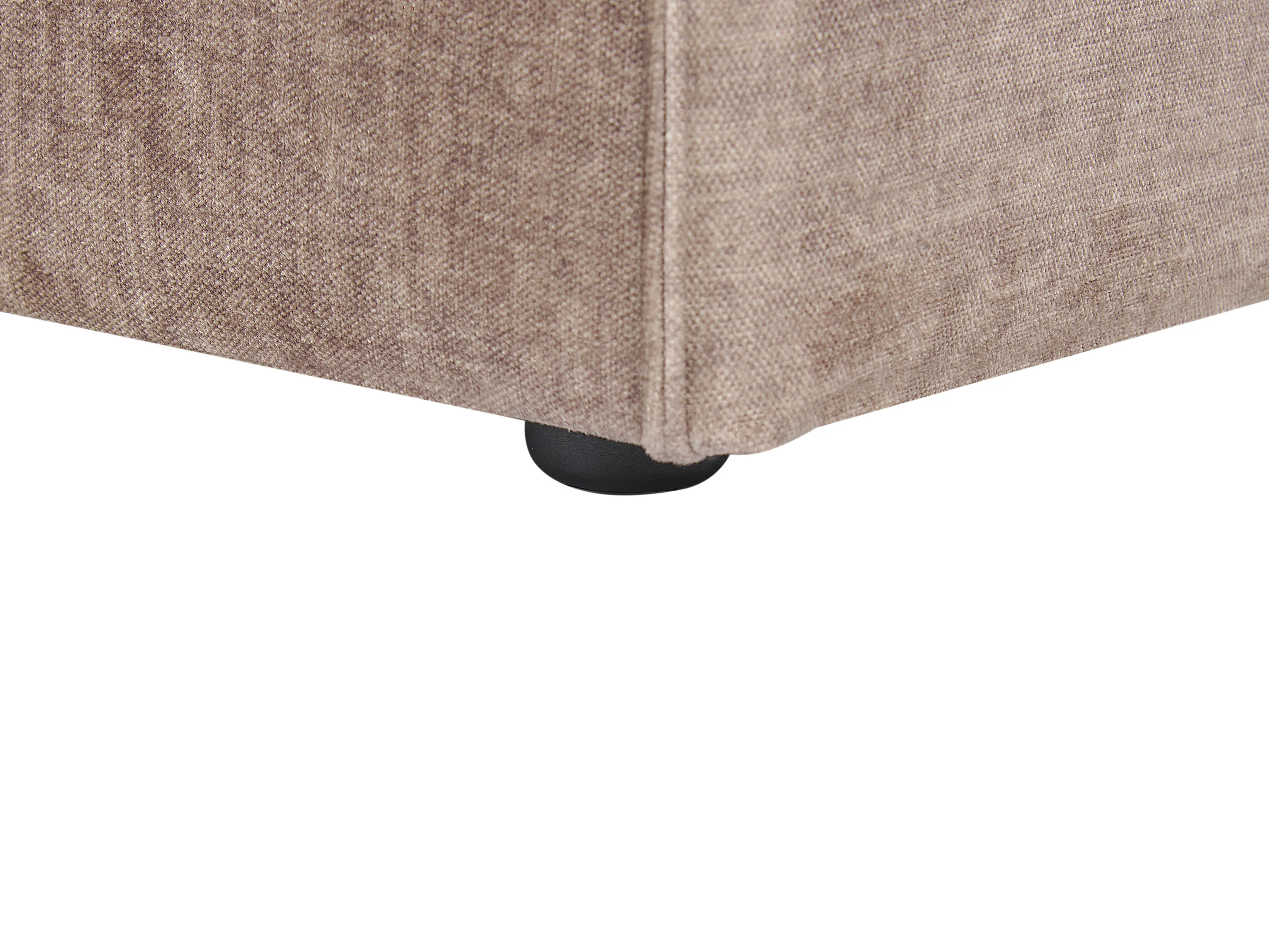 Modulaire bank 3-zits HELLNAR Stof Lichtbruin