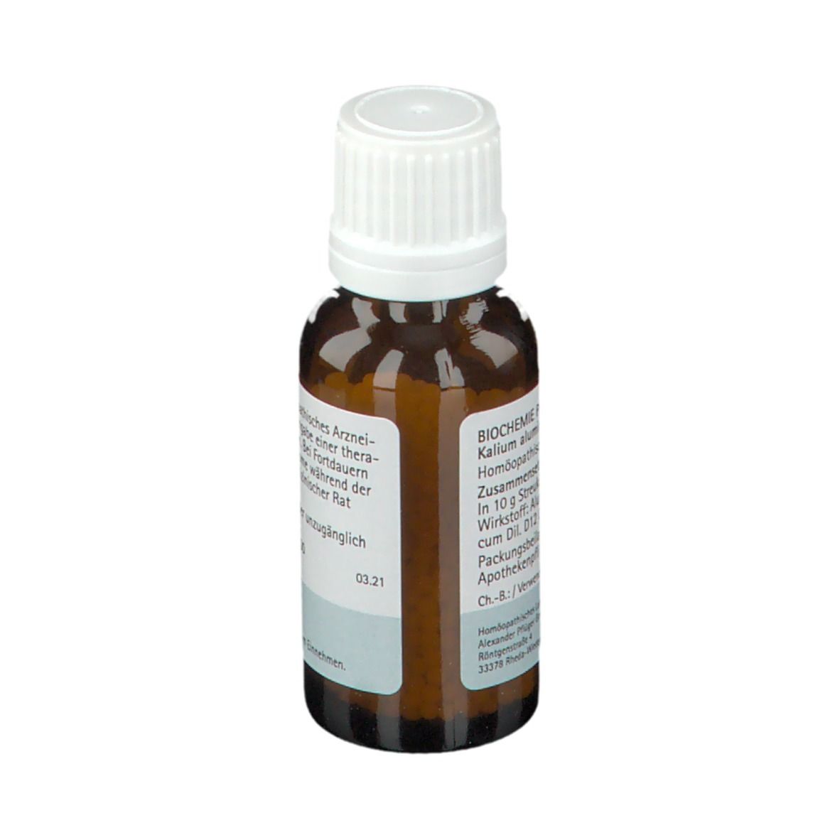 BIOCHEMIE PFLÜGER® Nr. 20 Kalium aluminium sulfuricum D12