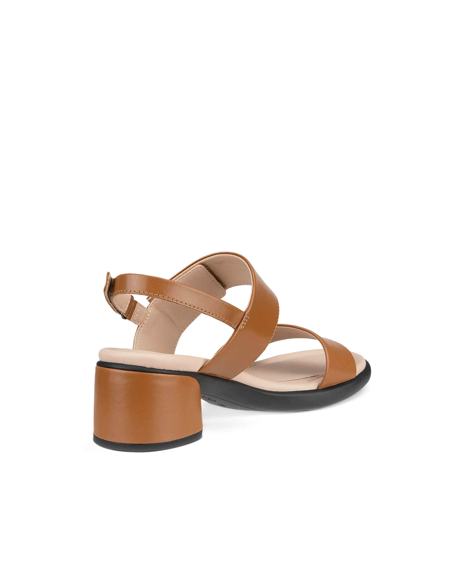 ECCO SCULPTED SANDAL LX 35 Damen Ledersandale mit Absatz Braun