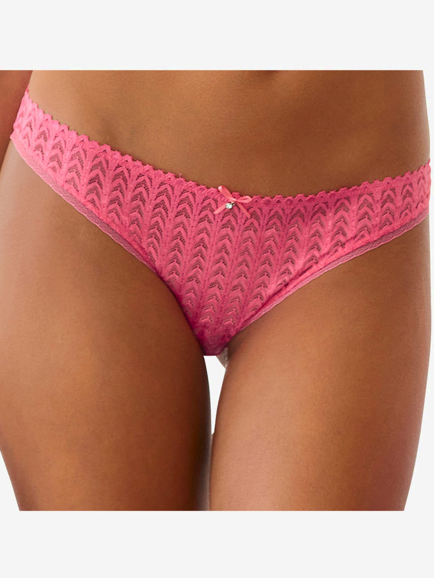Slip féminin au motif tendance