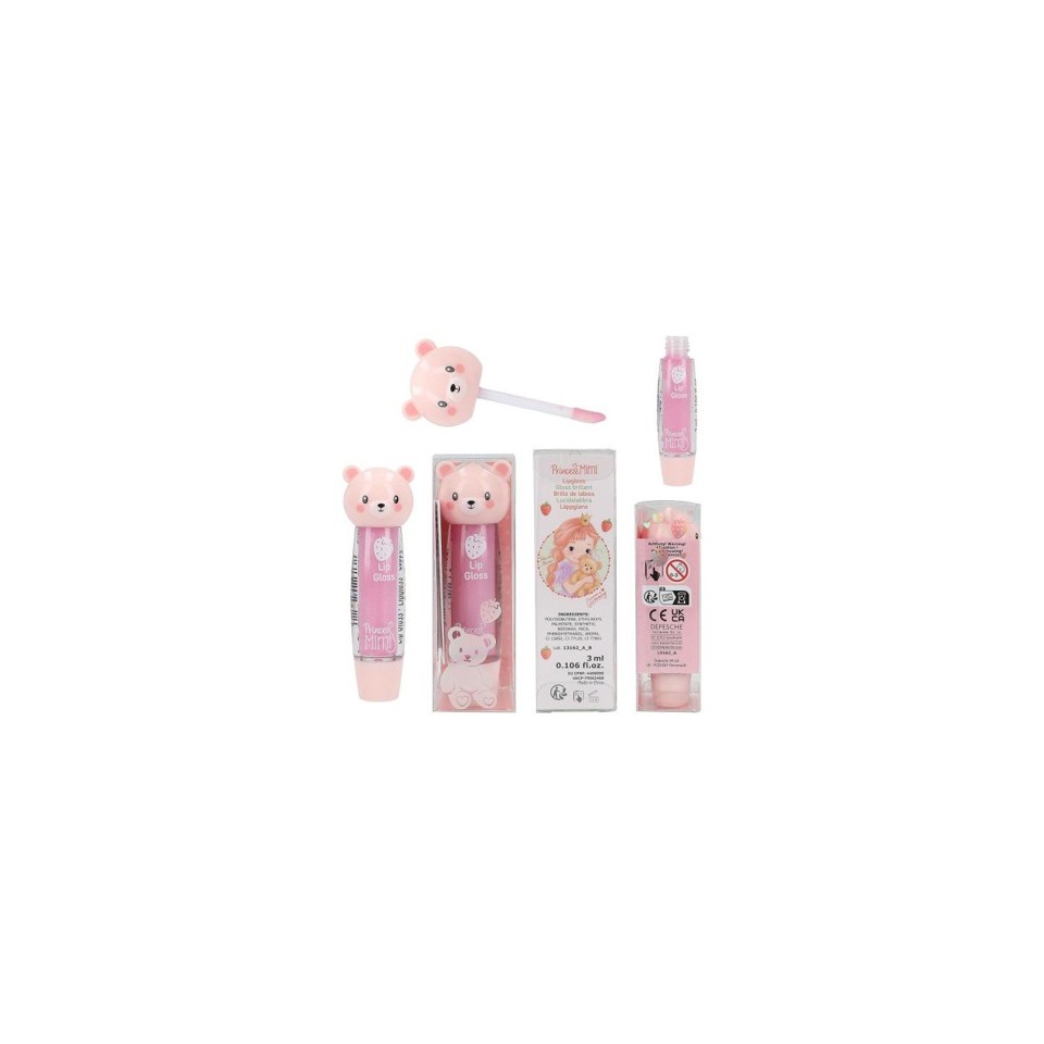 Prinsesse Mimi - Penalhus + Lip Gloss Bundle