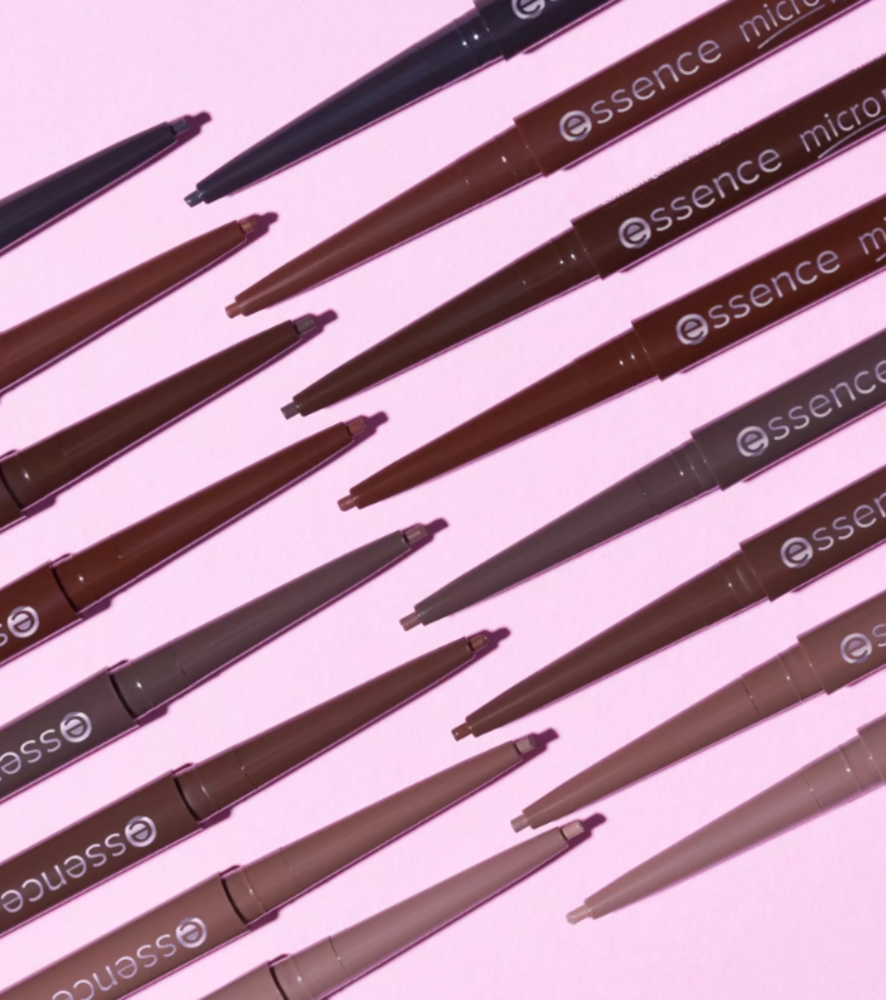 essence - Lápis para Sobrancelhas Micro Precise - 07: Auburn