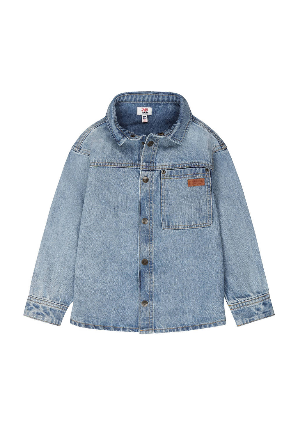 Tumble 'n Dry spijkerjas Paolo denim light stonewash