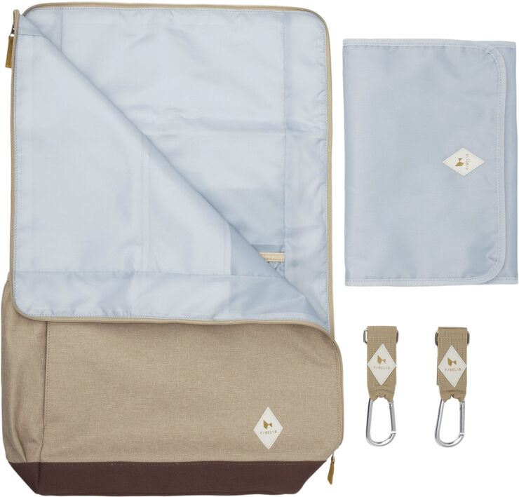Fabelab On-the-go Parent Backpack - Caramel Caramel