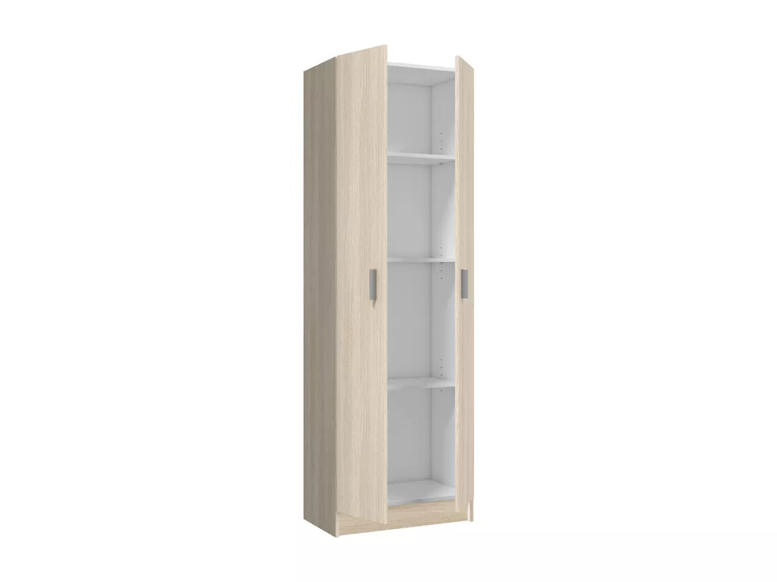 Armoire polyvalente 2 portes - Chêne